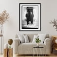 thumbnail image 4 of Historic Framed Print, Sir Esme Howard with J.A.M. Eler, Commissioner for Australia at W.H. [i.e. White House,, 17-7/8" x 21-7/8", 4 of 9