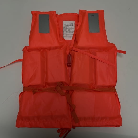 Lampelc Lifeweight Soft Orange Universal Life Jacket Easy to Use Safety Gear