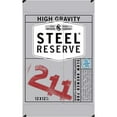thumbnail image 4 of Steel Reserve High Gravity Beer, 12 Pack, 12 fl oz Aluminum Cans, 8.1% ABV, Domestic Lager, 4 of 6