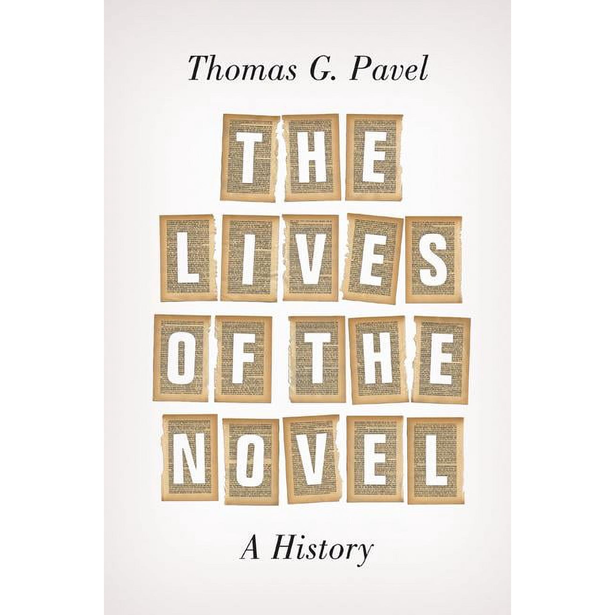 The Lives of the Novel: A History (Hardcover)