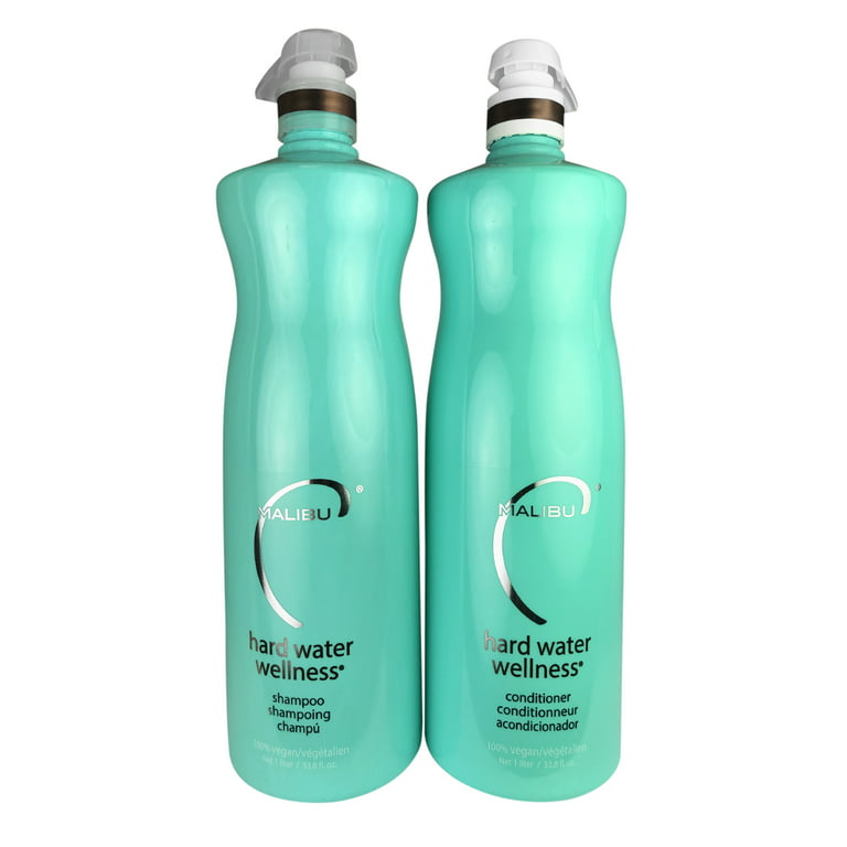Relaterede ost skovl Malibu Hard Water Wellness Shampoo and Conditioner 33.8 oz each -  Walmart.com