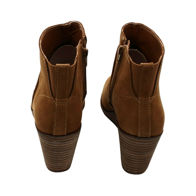 Lucky Brand Women S Zanta Wedge Booties Women S Shoes Walmart