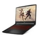 thumbnail image 3 of MSI Katana GF66 Gaming Laptop 15.6"12th Gen Core i7-12700H GeForce RTX 3060 16GB RAM 1TB PCIe 4.0 MSI Gaming Laptop, 3 of 8