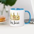 thumbnail image 4 of CafePress - King James Mug - 11 oz Ceramic Mug - Novelty Coffee Tea Cup, 4 of 6