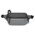 thumbnail image 1 of Bolso de hombro simple y de moda, bolso de cintura expandible deportivo multifuncional, gris, 1 of 5