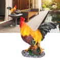 thumbnail image 1 of Estatua De Pollo, Decoración De Respetuosa Con El Medio Ambiente, Ampliamente Aplicable Para Césped Para Patio Al Aire Libre, 1 of 7