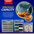 thumbnail image 2 of Heavy-Duty Zip & Close Storage Bags, Resealable Zipper Top, 10"x14", 4-Mil Thick,100-Pack, 2 of 5