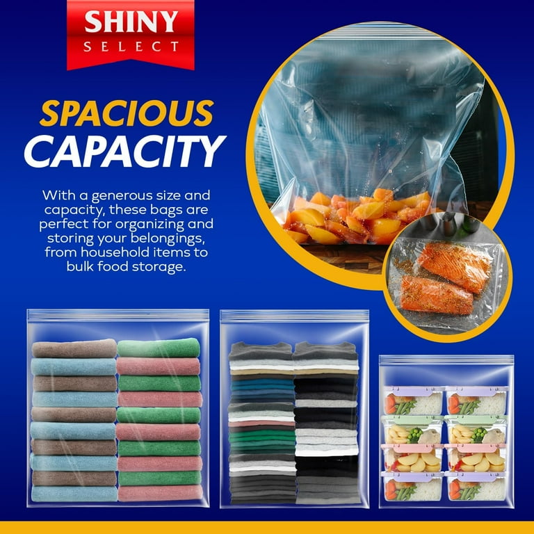 Large resealable bags cheap
