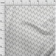 thumbnail image 2 of oneOone Cotton Poplin Gray Fabric Koi Fish Ocean Sewing Craft Projects Fabric Prints By Yard 56 Inch Wide, 2 of 4