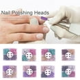 thumbnail image 4 of Trayknick Nail Polishing Heads Small Sanding Bands for Nails Professional Nail Drill Bit Set for Precise Nail Shaping Polishing Includes Small Sanding for Gel, 4 of 8