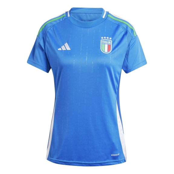 adidas Women's Italy 2024 Home Jersey, Blue