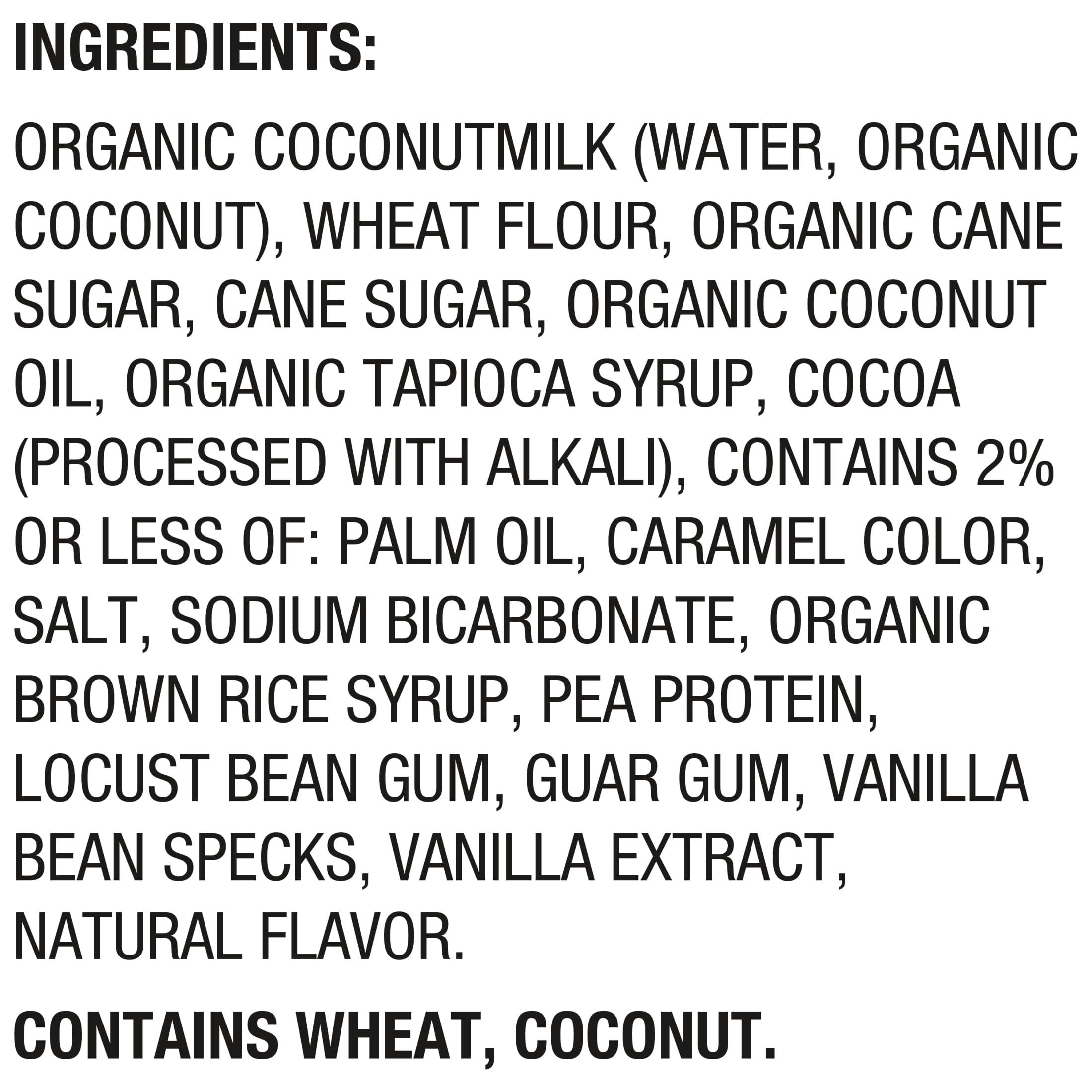 So Delicious Dairy Free Vanilla Bean Coconut Milk Frozen Dessert Sandwiches, 8 Count