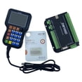 thumbnail image 2 of 3.4.5Axis CNC engraving machine motion control system NCH02 upgraded version DM100 4Axis 5Axis handheld offline control spot ,Intelligent Pre-Reading Function, 2 of 6