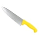 thumbnail image 2 of Cuchillo Para Chef Profesional De 8 Pulgadas Acero Inoxidable Color Amarillo Vencort, 2 of 3