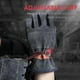 thumbnail image 4 of Guantes de trabajo YESWELDER de piel para hombre o mujer negro-gris M, 4 of 8