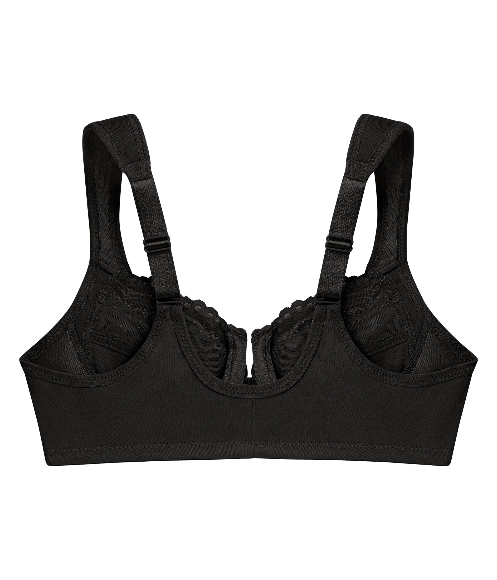 Glamorise WonderWire Front-Closure Underwire Bra 1245 (Women's & Women's Plus)