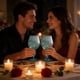 thumbnail image 5 of Copa de Vino Oceans Wave Sea Glass, 5 of 7