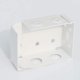 thumbnail image 5 of piezas de soporte de montaje de caja para persianas de perfil bajo, color blanco, resistente al viento, 5 of 5