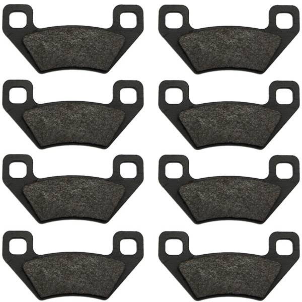 Volar Front Rear Brake Pads For 06 Polaris Hawkeye 300 4x4 Walmart Com Walmart Com