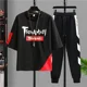 thumbnail image 3 of Ropa para hombre Conjuntos de pantalones con alfabeto Conjunto de chándal para correr 5xl Top de gimnasio Trajes deportivos blancos Camiseta elegante para hombre Marcas originales con estilo Genial, 3 of 5