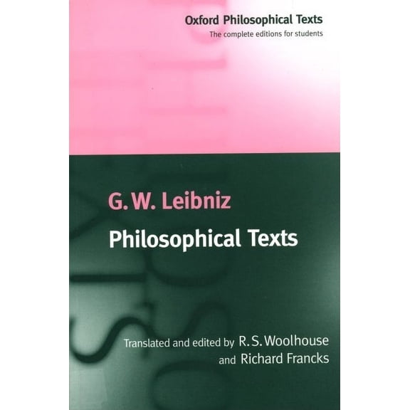 Oxford Philosophical Texts: Philosophical Texts (Paperback)