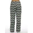thumbnail image 2 of Just Love Women's Plush Pajama Pants 6339-10351-RED-M (Chevron - Black / Lime, X-Large), 2 of 2