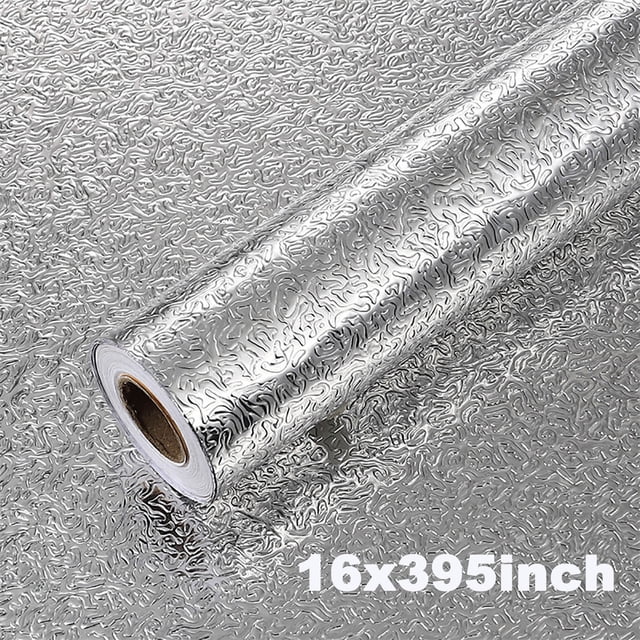 TIMIFIS Proof Sticker Kitchen Oil-Proof Stickers Diy Self-Adhesive Wall Sticker Stove Cabinet Home Decor