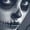 Navy Blue, variant on Sugar Skull Lace Women's Tank Top Black White Day of the Dead Gothic Beauty Monochrome Dia de Los Muertos Elegant