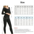 thumbnail image 6 of Savior Heat Thermal Underwear Set Men Women, 30Sec Fast Heating, Breathable Flexible undershirt snow gear for Home Indoors, Outdoors, Sports,Winter, 6 of 10