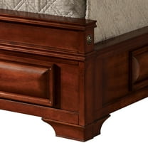 Newboti Furniture LaVita G8850C-FB3 Full Storage bed, Oak 88532