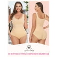 thumbnail image 2 of Joyshaper Womens Shapewear Bodysuit with Bra Tummy Control Body Shaper Tank Tops Butt Lift Underwear, 2 of 6