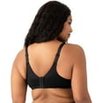 thumbnail image 3 of Wacoal Women's Basic Beauty Underwire Bra, Black, 44DDD, 3 of 11