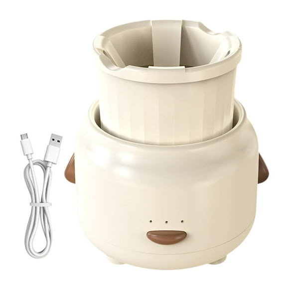 Shaker de botellas de infante automático eléctrico 3 modos de agitación fácil de transportar carga USB ligera para acampar al aire libre en interiores