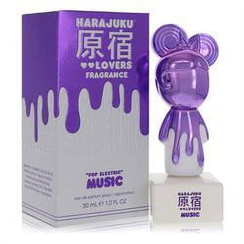 Harajuku Amantes Pop Electric Music Eau de Parfum Spray por Gwen Stefani Gwen Stefani Model