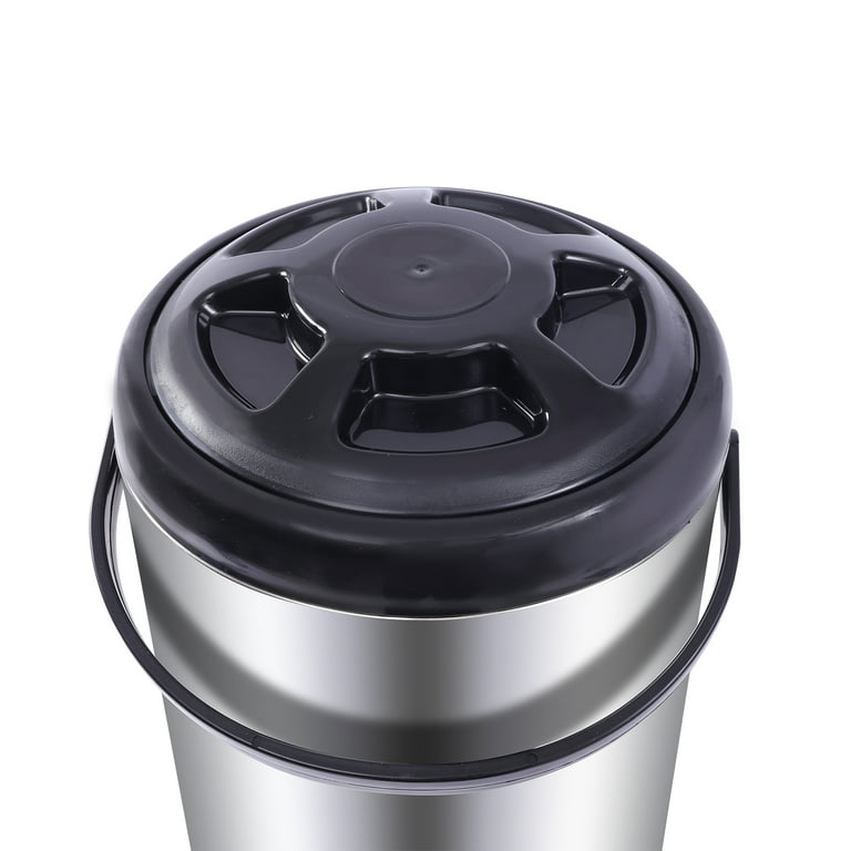 Milk Tea Thermos Bucket Stainless Steel Double Insulator Milk Tea Juic