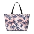 thumbnail image 2 of Disketp Tropics Palm Trees Bolsa de Playa de Gran Capacidad, Bolso Impermeable y a Prueba de Arena para Mujer, Ideal para Playa, Piscina y Natación, 2 of 7