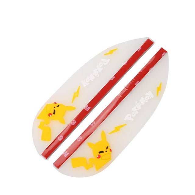 2PCS Car Rear View Mirror Rain Eyebrows, Sports Auto Side Mirror Rainproof Guard, Waterproof PVC Rearview Mirror Rain Visor Smoke Cover, Car Exterior Accessories for Most Vehicles,Transparent Cartoon