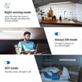 thumbnail image 2 of Closet Lamp, 6000K Rechargeable LED Lighting for Interior Closets, Wireless, Magnetic, Dimmable Led Lamp with Motion Sensor, 2 of 4