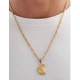 thumbnail image 4 of Collar St. Christoph Cruze Hipoalergénico Resistente Al Agua CRUZE St. Christopher Oro, 4 of 5