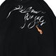 thumbnail image 4 of (Recomendación de producto nuevo de 2023) Jersey con capucha con estampado de letras de humo ANGELS, sudadera holgada informal para hombres y mujeres con pechoNegro, 4 of 5