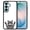 Raccoon Hands Out, variant on WIRESTER Shockproof Soft Rubber Cover Case for Samsung Galaxy S26 6.3" 2026, Blue Owl On Light Blue Background