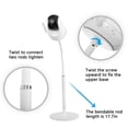 thumbnail image 2 of Baby Monitor Mount Baby Camera Holder Baby Camera Stand for Crib Nursery Compatible with VAVA Baby Monitor 720P, 2 of 5