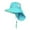 Sky Blue, variant on Kids Sun Hat Adjustable Kids Sun Protection Hat Breathable Toddler Neck Protection Bucket Cap
