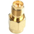 thumbnail image 2 of 2X SMA Male Plug to RP-SMA Female RF Coax Adapter Connector, 2 of 8