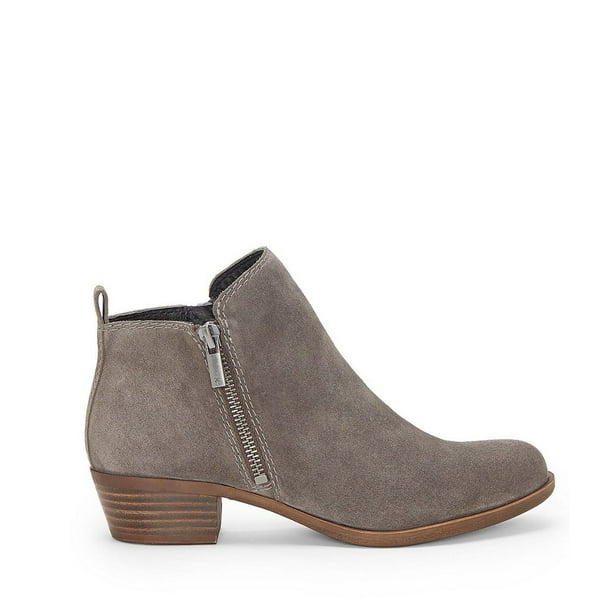 lucky brand basel bootie suede