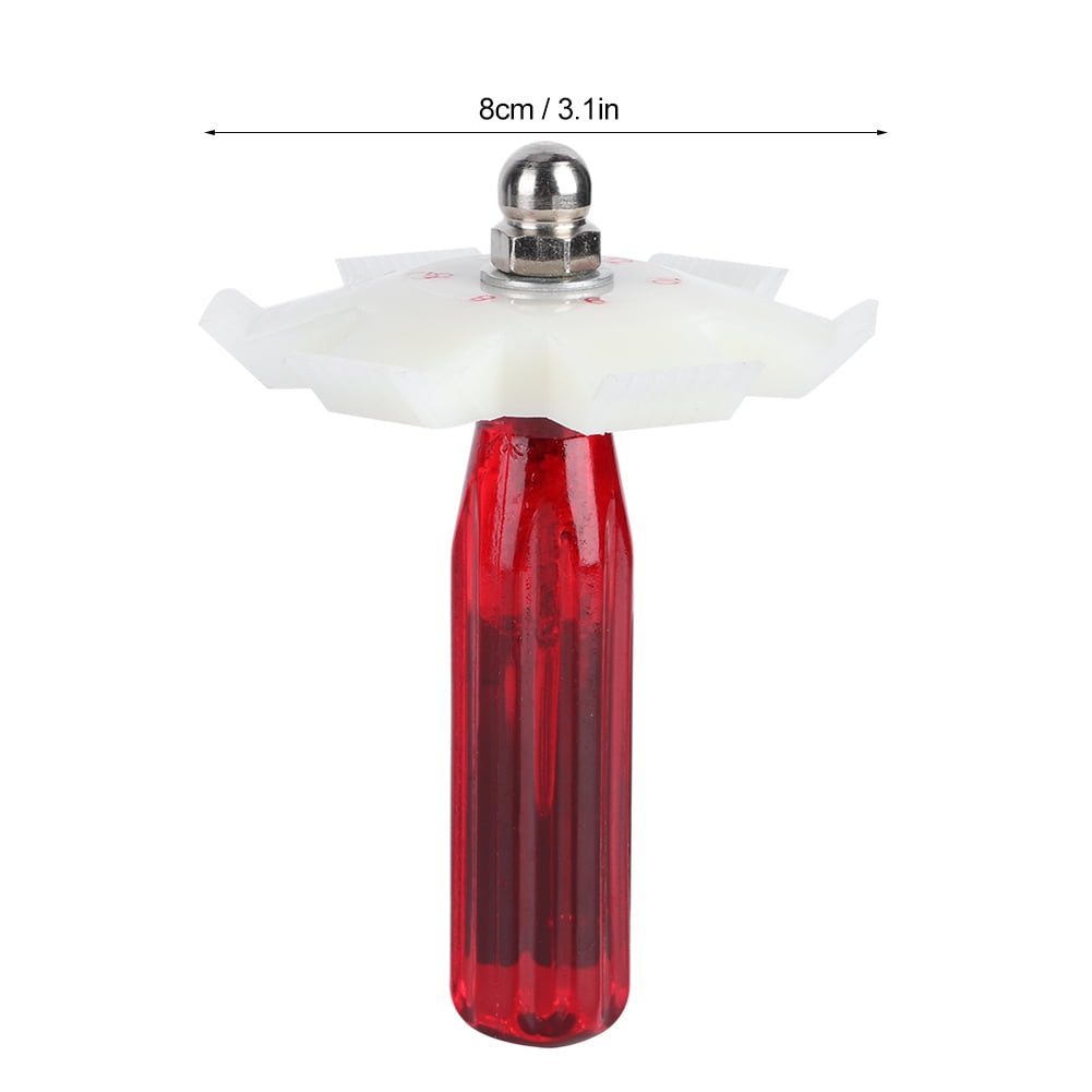 Peigne à Ailettes Pour Climatiseur Et Réfrigérateur - Acier Inox Et Alliage Aluminium, Longueur Réglable
