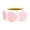 Pink, variant on QTOCIO Home Decor, Blank Love Stickers, Self-adhesive Roll, Heart-shaped Stickers, 500 Labels, roll