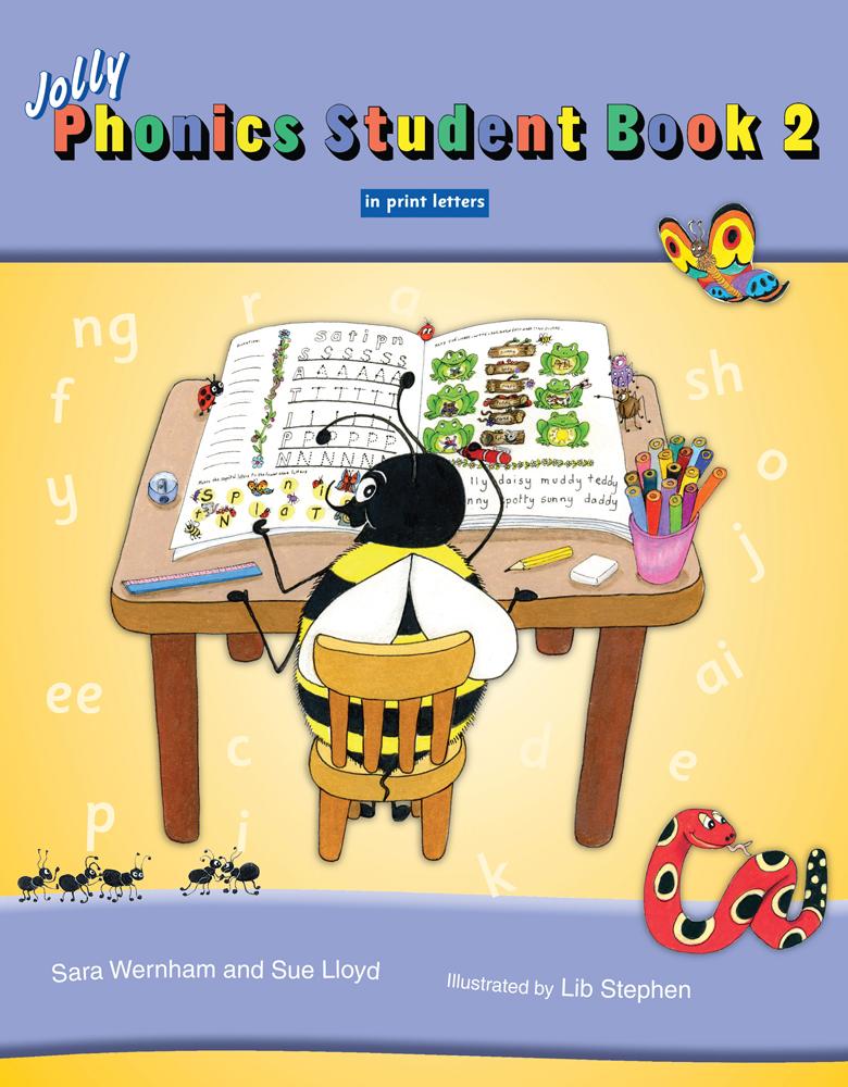 Jolly Phonics Student Book 2 In Print Letters (American English
