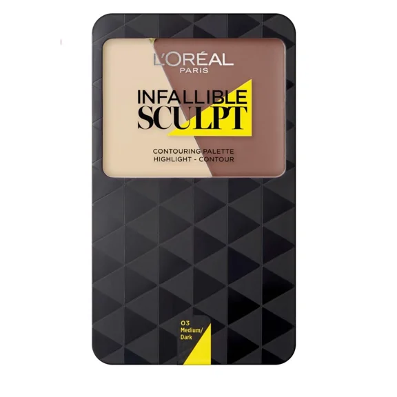 L’Oréal Infallible Sculpt Contouring Palette – Medium/Dark 03