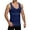 Navy Blue, variant on Men's Compression Shirt Slimming Body Vest - Nylon, for Workout, Beach, Running